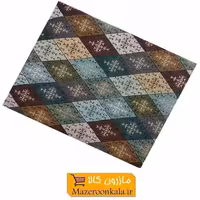 زیر سفره ای پارچه ای طرح سنتی مدل E سایز 6 نفره HZA-012