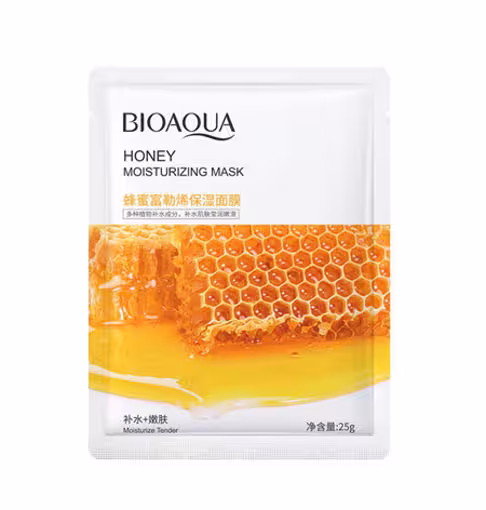 ماسک ورقه ای بایو آکوا مدل عسل