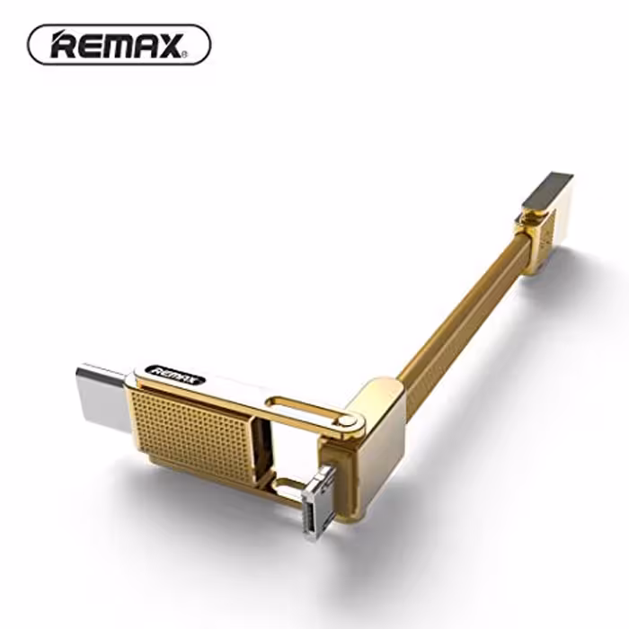 کابل شارژ سه کاره ریمکس مدل Remax RC-070TH