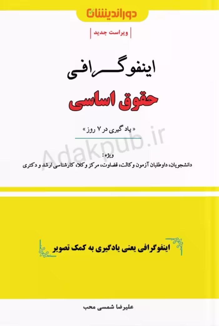 اینفوگرافی حقوق اساسی