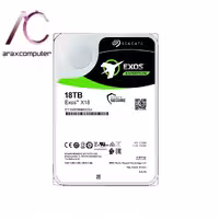 هارد دیسک اینترنال سیگیت مدل SEAGATE EXOS-X18 18TB