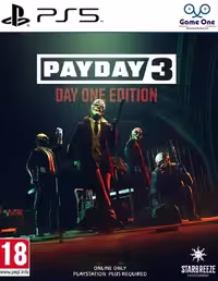 بازی Payday 3 نسخه Day One برای PS5