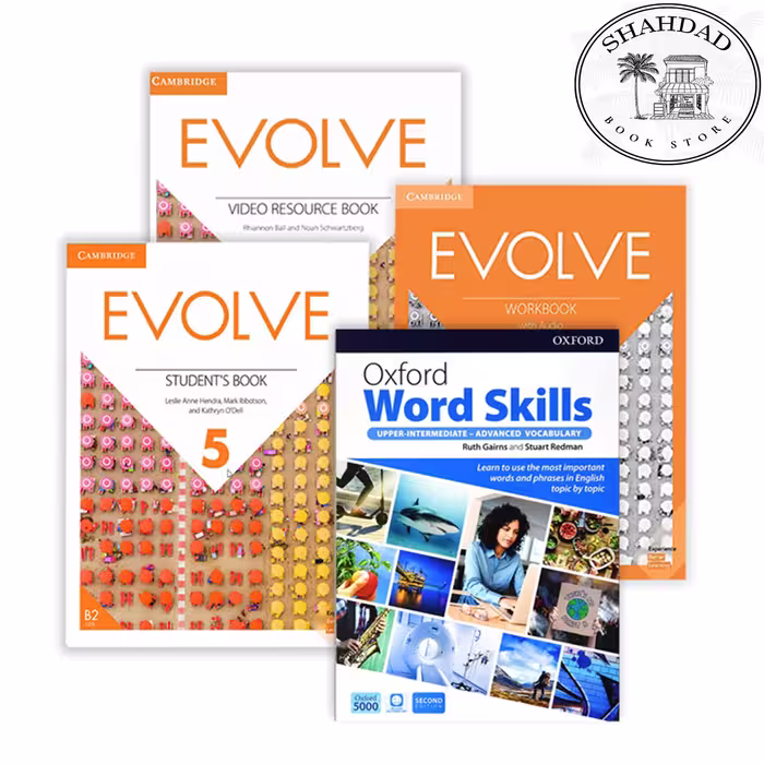 مجموعه کامل کتاب Evolve 5 سفیر 506 _501