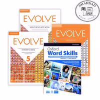 مجموعه کامل کتاب Evolve 5 سفیر 506 _501