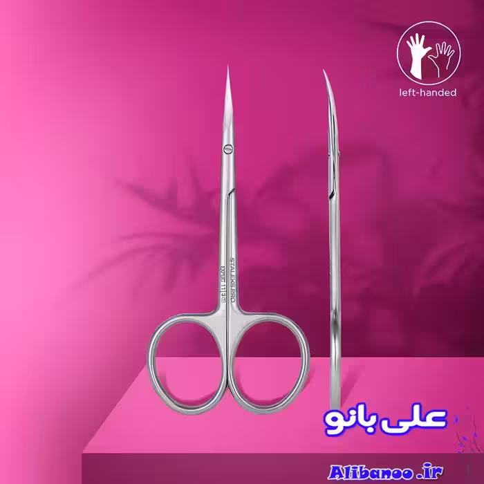 قیچی کوتیکول حرفه ای استالکس برای چپ دستان مدل SE 11-3