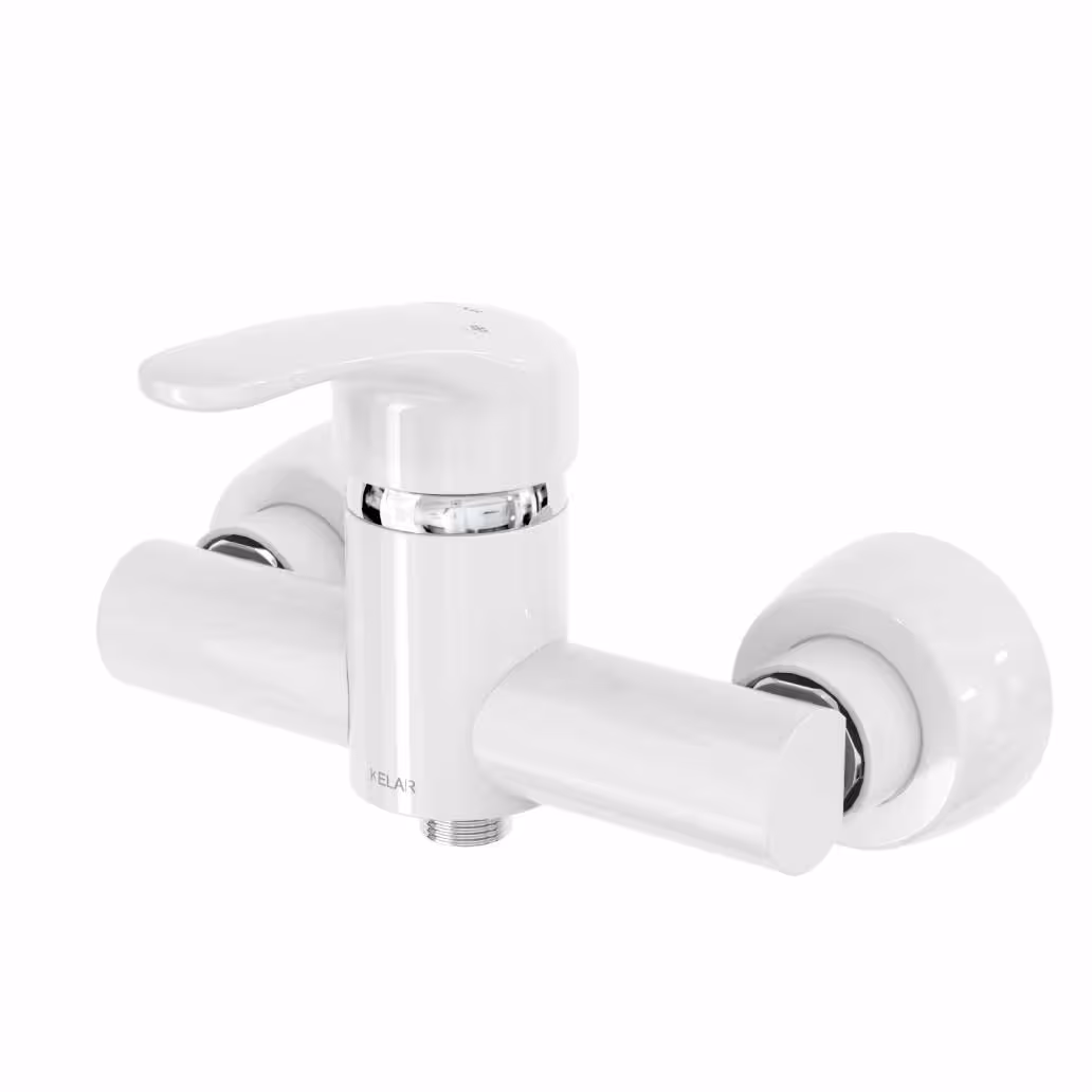 شیر توالت کلار مدل آریا سفید