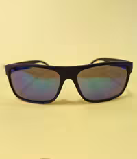 عینک آفتابی اسپرت مشکی مستطیلی برند spy یووی 400