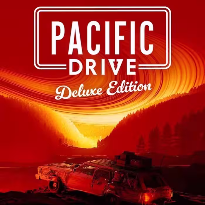بازی Pacific Drive: Deluxe Edition PS5 اکانت قانونی ظرفیت دو