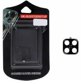 محافظ لنز دوربین فلزی Samsung A22-5G (پک دار)