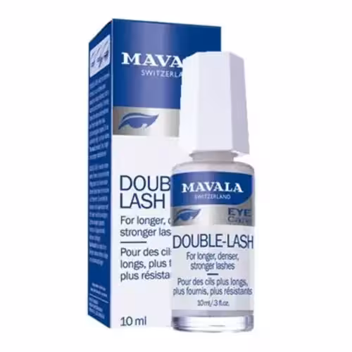 سرم تقویت کننده مژه و ابرو سوئیسی ماوالا MAVALA مدل DOUBLE LASH حجم 10 میل