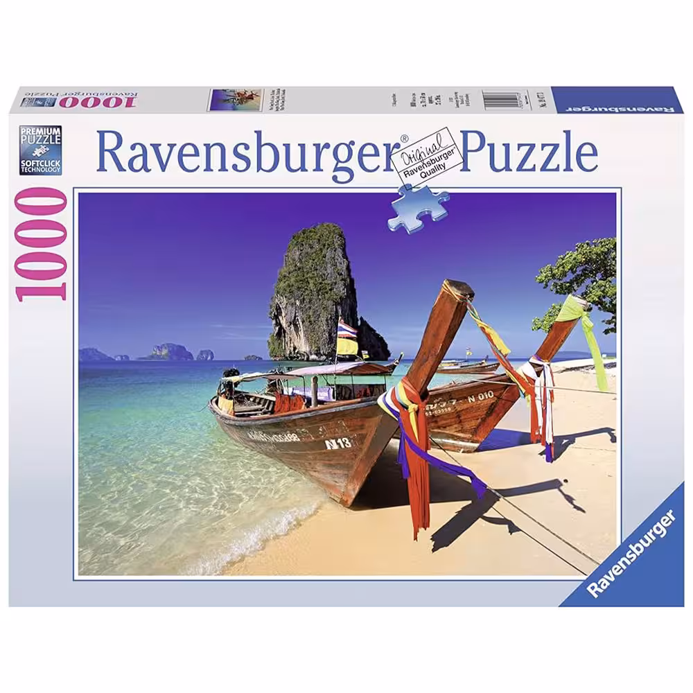 پازل 1000 قطعه Ravensburger طرح ساحل فرا نانگ
