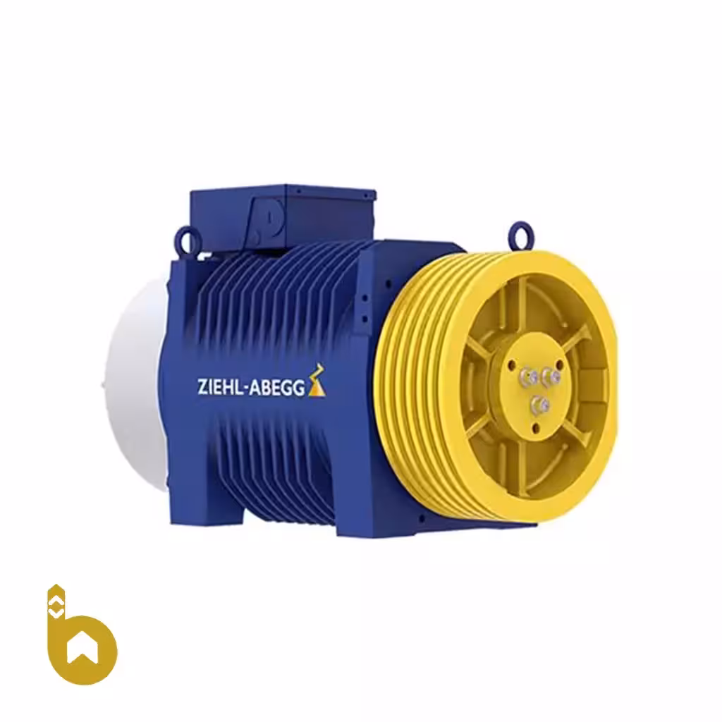 موتور گیرلس زیلابگ 21 نفره سرعت 1 10.7KW