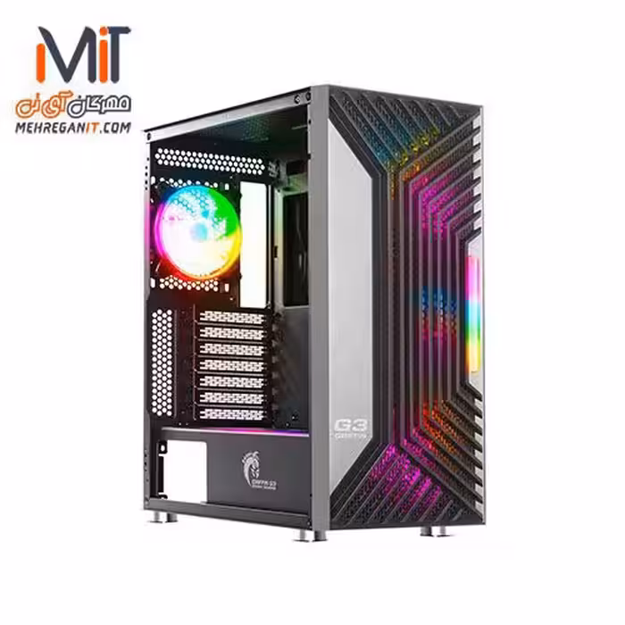 کیس کامپیوتر گرین RIFFIN G3