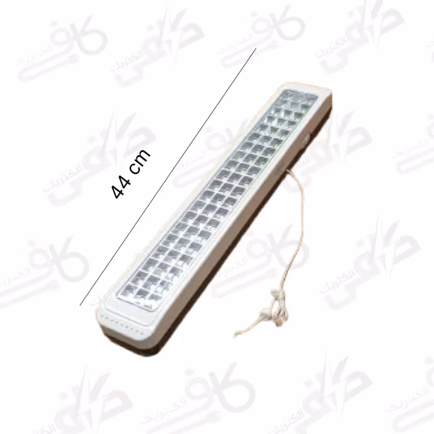 چراغ شارژی 883 ويداسی 60LED بدون گارانتی