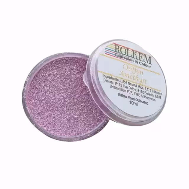 رنگ پودری Amethyst رولکم