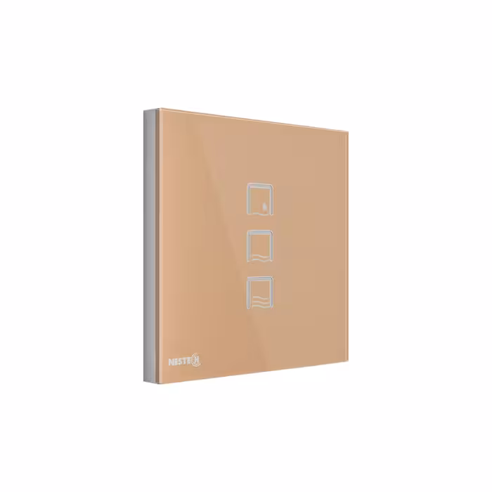 کلید لمسی کولر هوشمند نستک کد NE4AC01XG1