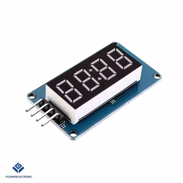 ماژول سون سگمنت مدل TM1637-4D