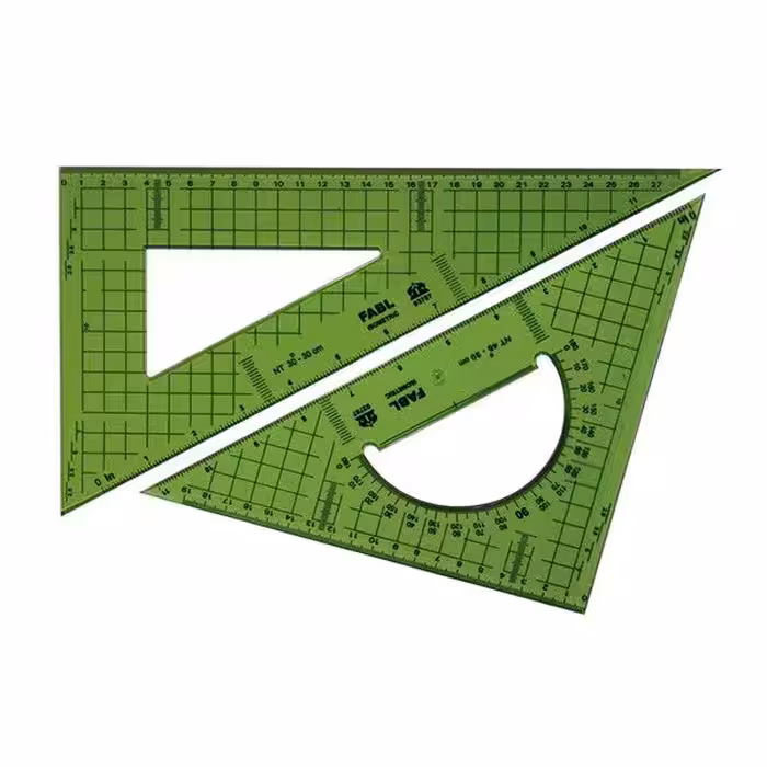 گونیا 30 سانت جفتی 20 و 45 درجه فابل