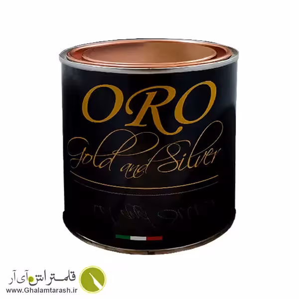 ورق مس مایع ایتالیایی oro حجم 500 میل