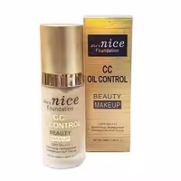 کرم پودر CC سی سی نایس nice شماره 102 متوسط