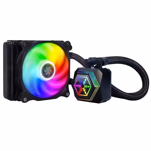 خنک کننده پردازنده سیلوراستون مدل PF120-ARGB