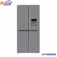 یخچال فریزر TF541 ایکس ویژن ساید بای ساید 28 فوت