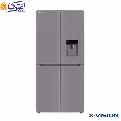 یخچال فریزر TF541 ایکس ویژن ساید بای ساید 28 فوت
