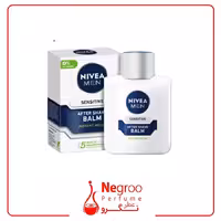 افتر شیو بالمی نیوا Nivea مدل Sensitive حجم 100 میل اورجینال