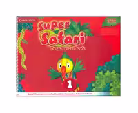کتاب معلم سوپر سافاری Super Safari 1 Teachers Book