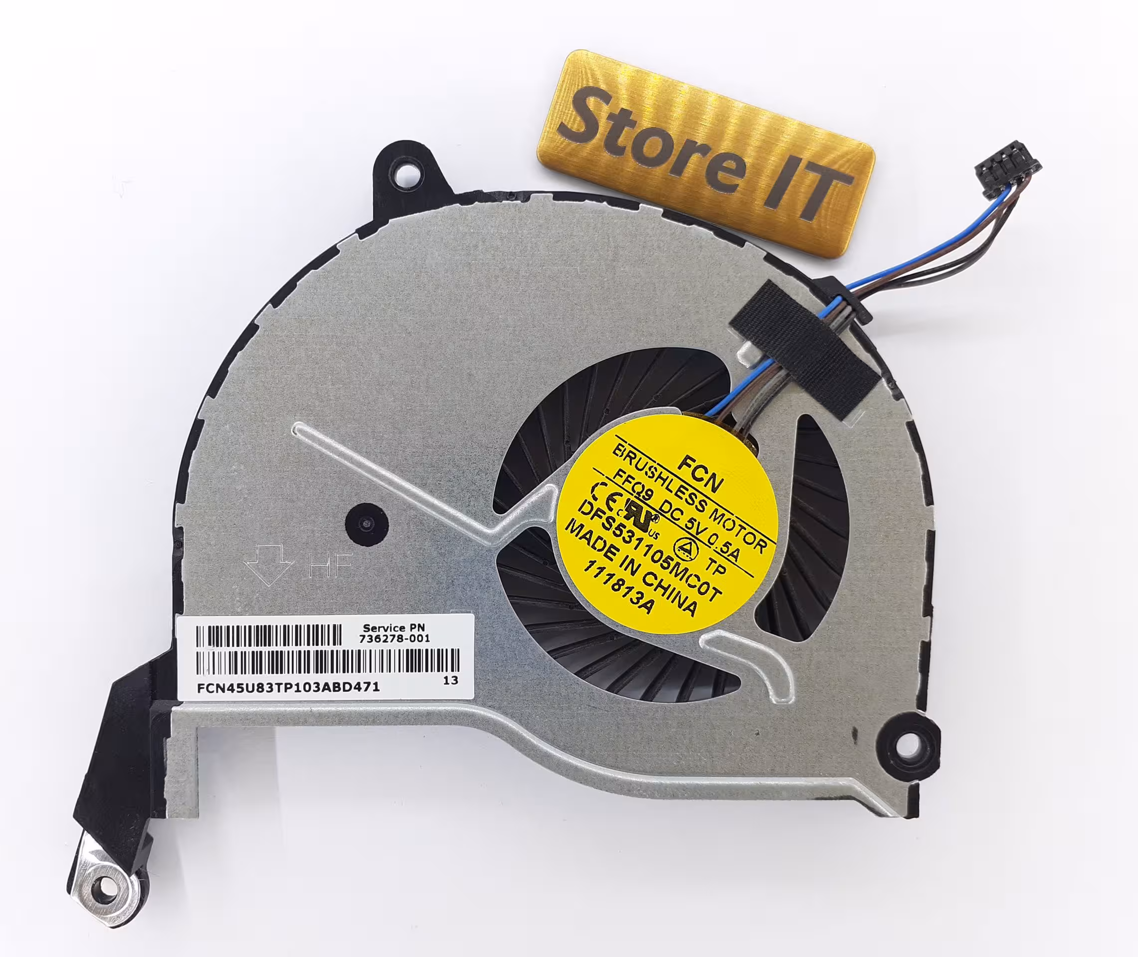 فن لپ تاپ اچ پی Pavilion 15-N اورجینال دست دو - فروشگاه اینترنتی استور آی تی