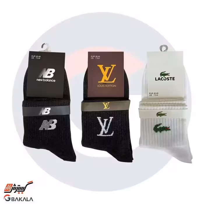 جوراب نیم ساق کش انگلیس 12 عددی