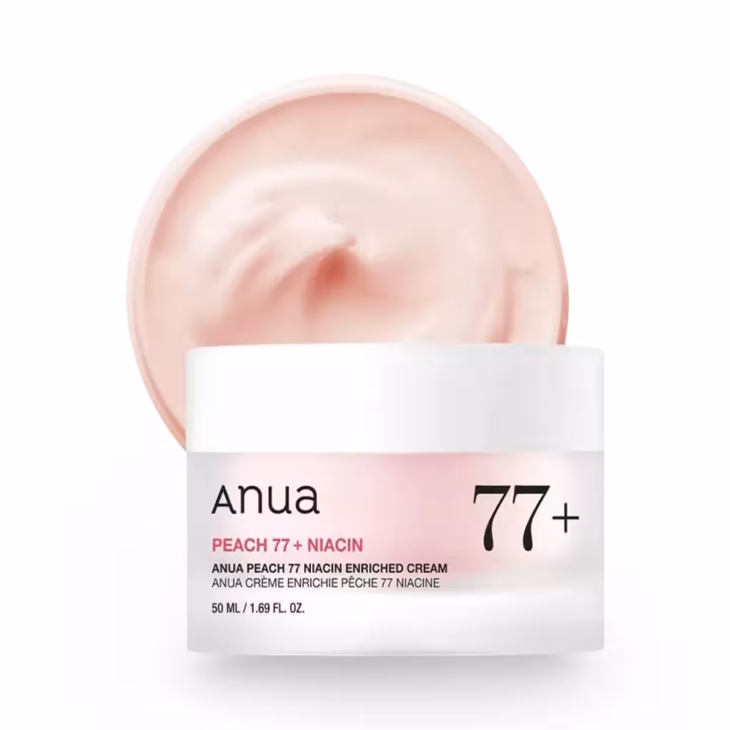 کرم هیدراته هلو نیاسین آنوآ 50 میل