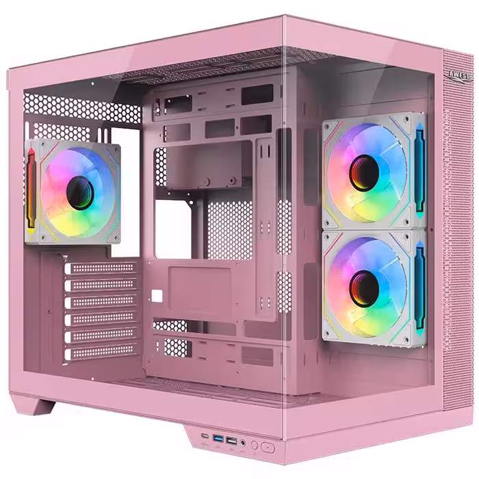 کیس کامپیوتر گیمینگ اوست مدل GT-AQ12-MP