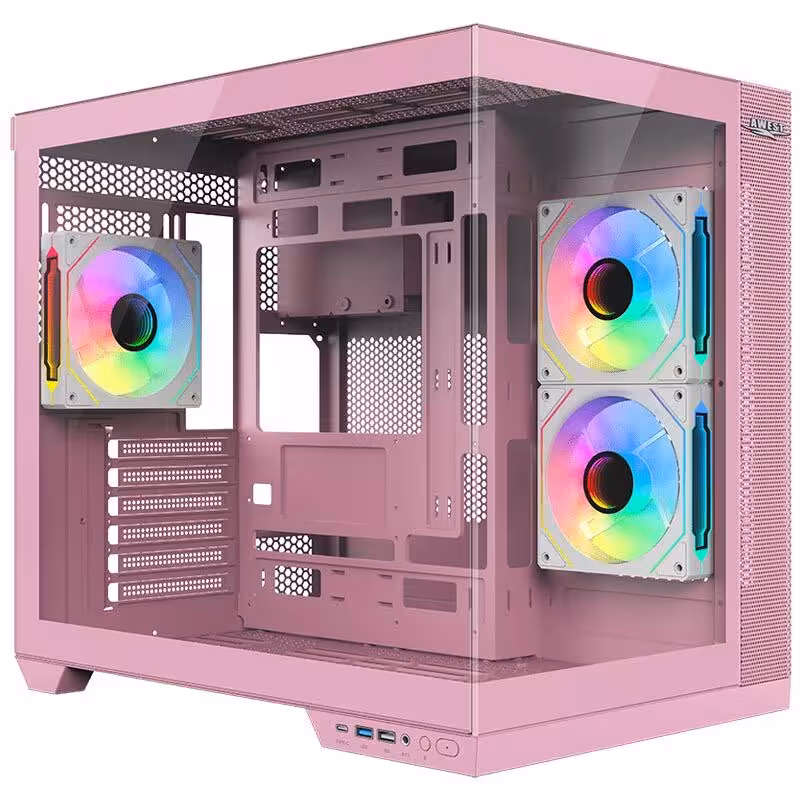 کیس کامپیوتر گیمینگ اوست مدل GT-AQ12-MP