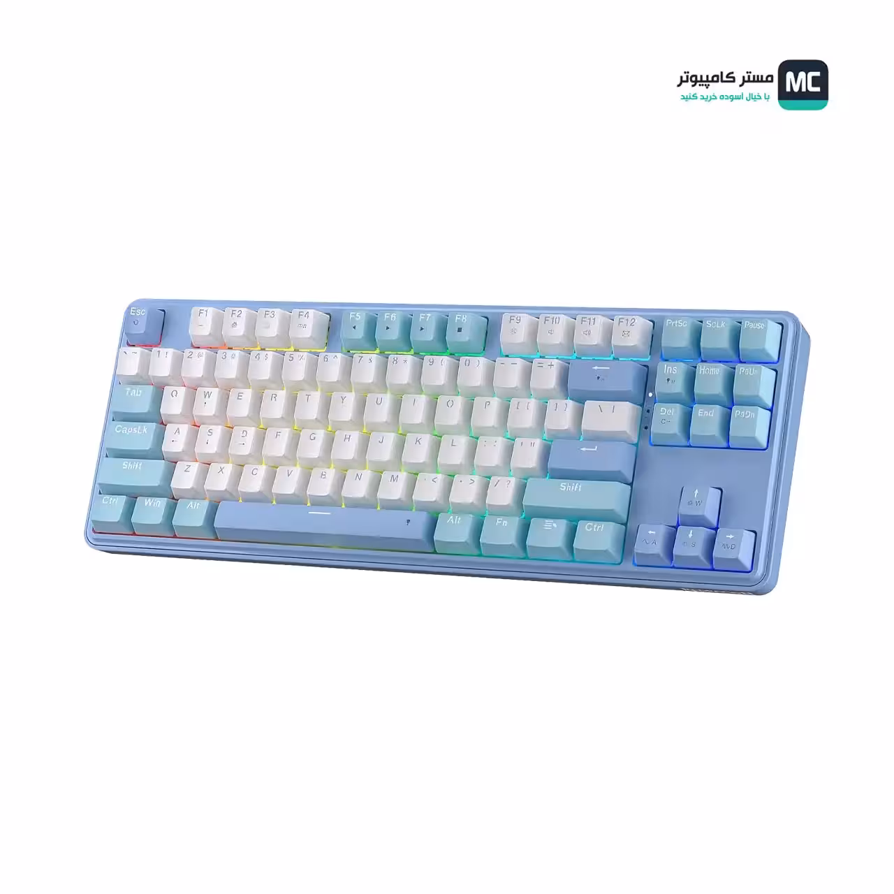خرید کیبورد مکانیکال گیمینگ ردراگون STAR BLADE K707 WBB