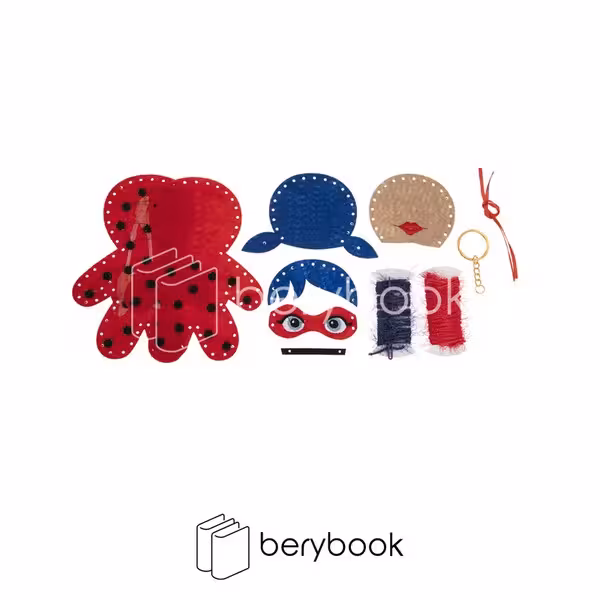 کیت عروسک سازی / لیدی باگت / 4070