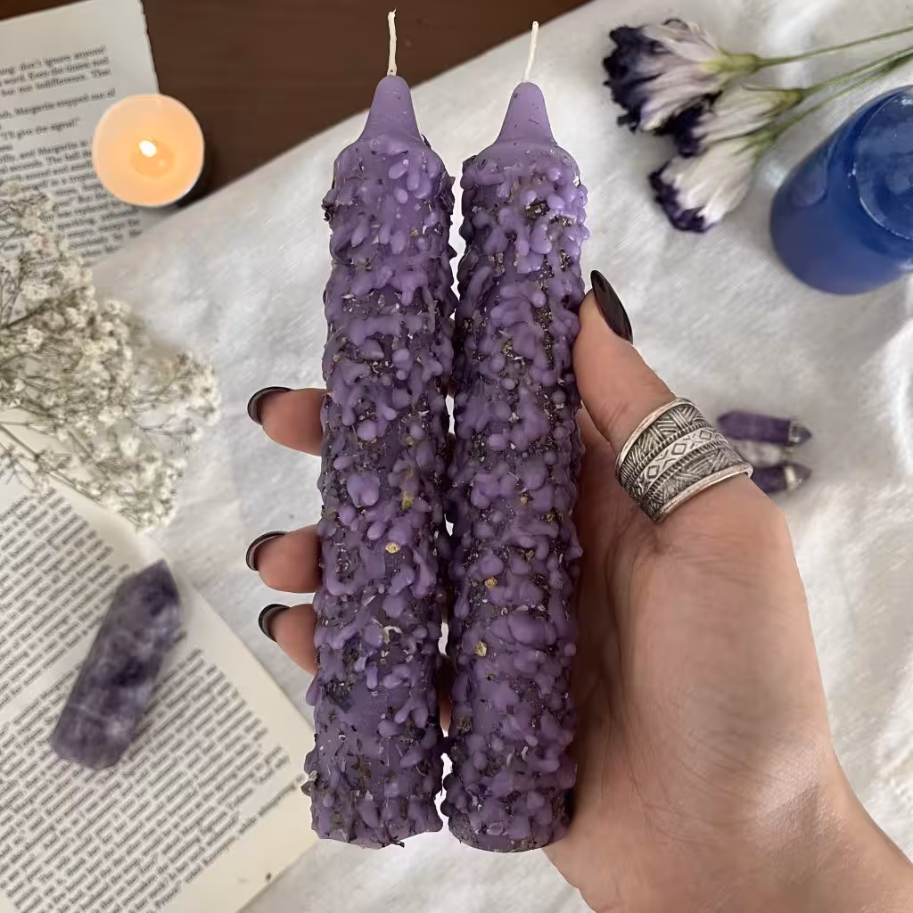 شمع موم عسل طبیعی