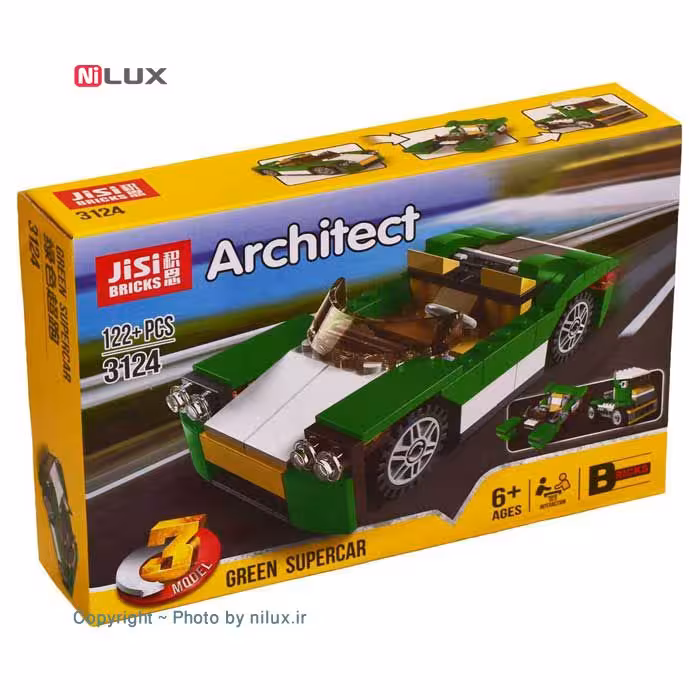 ساختنی جی سی سری Architect کد 3124