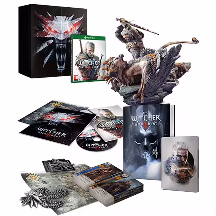 The Witcher 3 Wild Hunt Collectors Edition – PS4