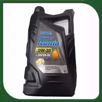 روغن موتور ایرانول 0W20 سوپر رونیا SN پنج لیتری