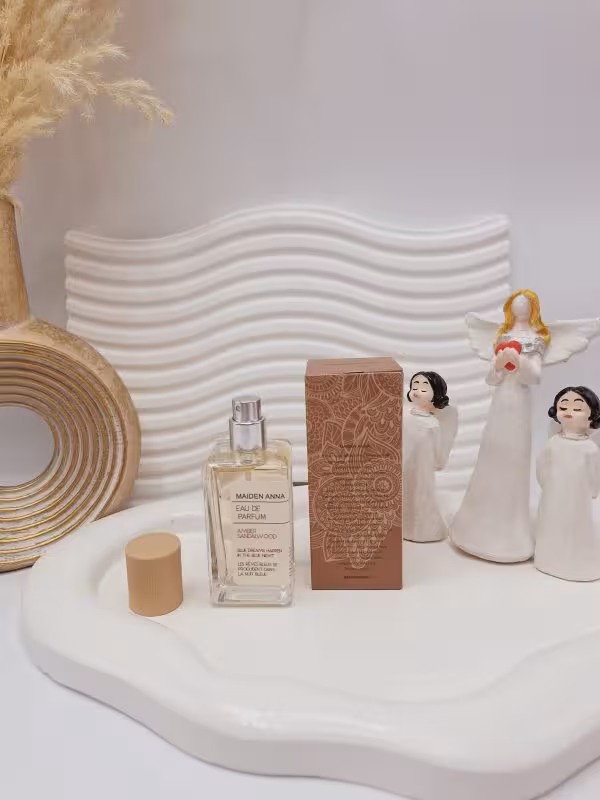 عطر بیکینی رایحه چوب صندل (SNDALWOOD) حجم 50 میل فوق العاده خوشبو با ماندگاری بالا ساخت ترکیه