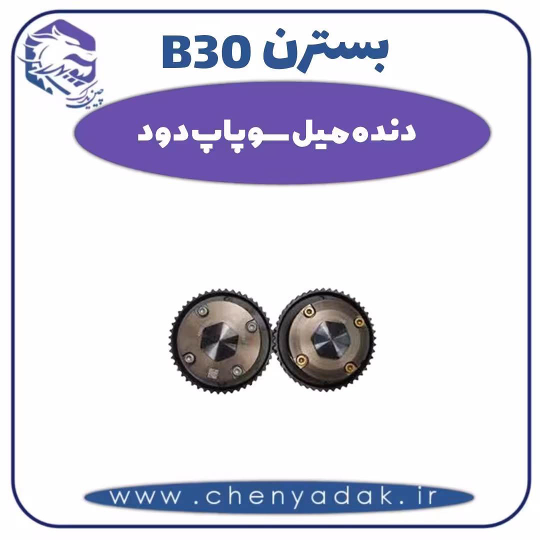 دنده میل سوپاپ دود بسترن B30