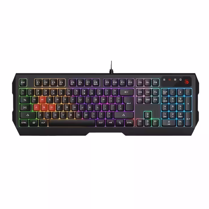 کیبورد بلادی گیمینگ ای فورتک مدل A4Tech Bloody B135N