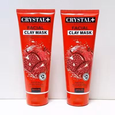 ماسک صورت انار کریستال