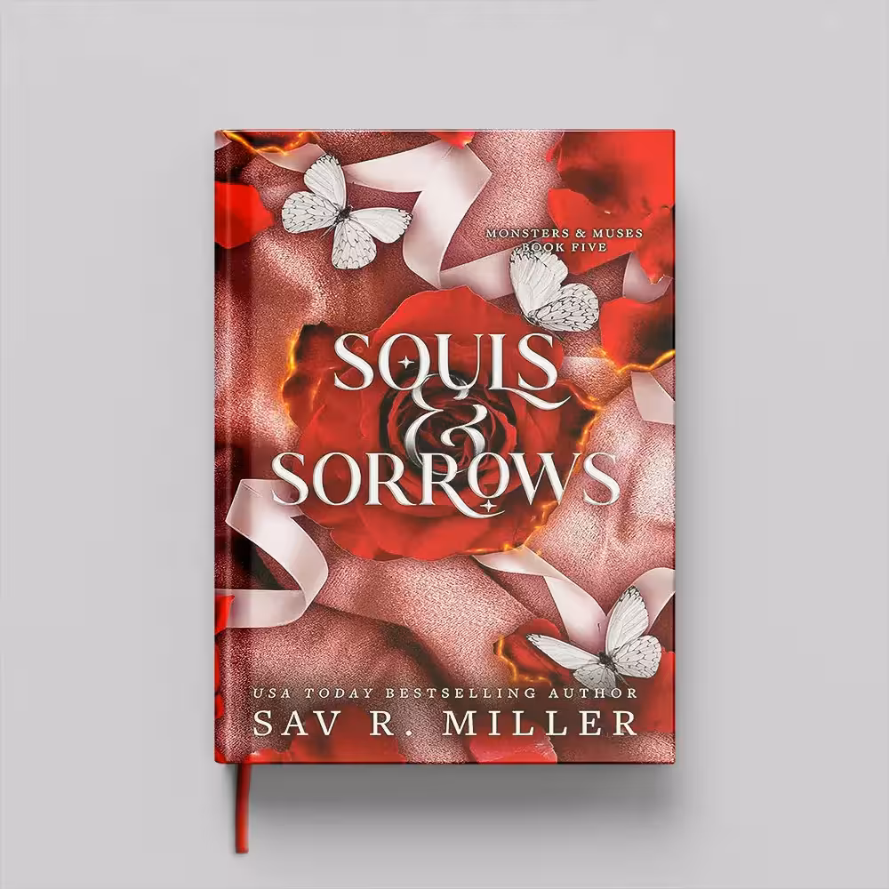 کتاب Souls and Sorrows جلد سخت (HARDCOVER)