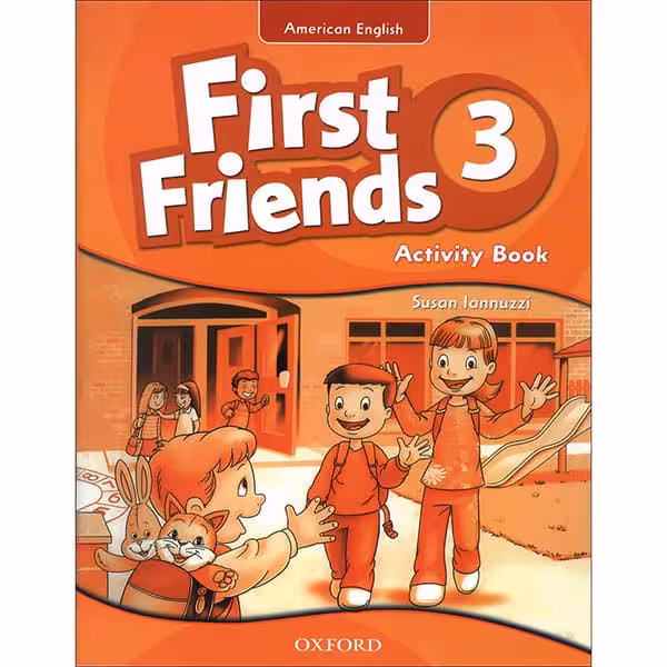 کتاب کار First Friends 3 (کتاب کار فرست فرندز 3)