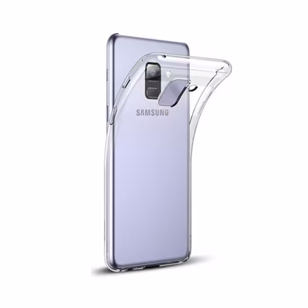 قاب گوشی Samsung Galaxy A8 Plus 2018 ژله ای شفاف