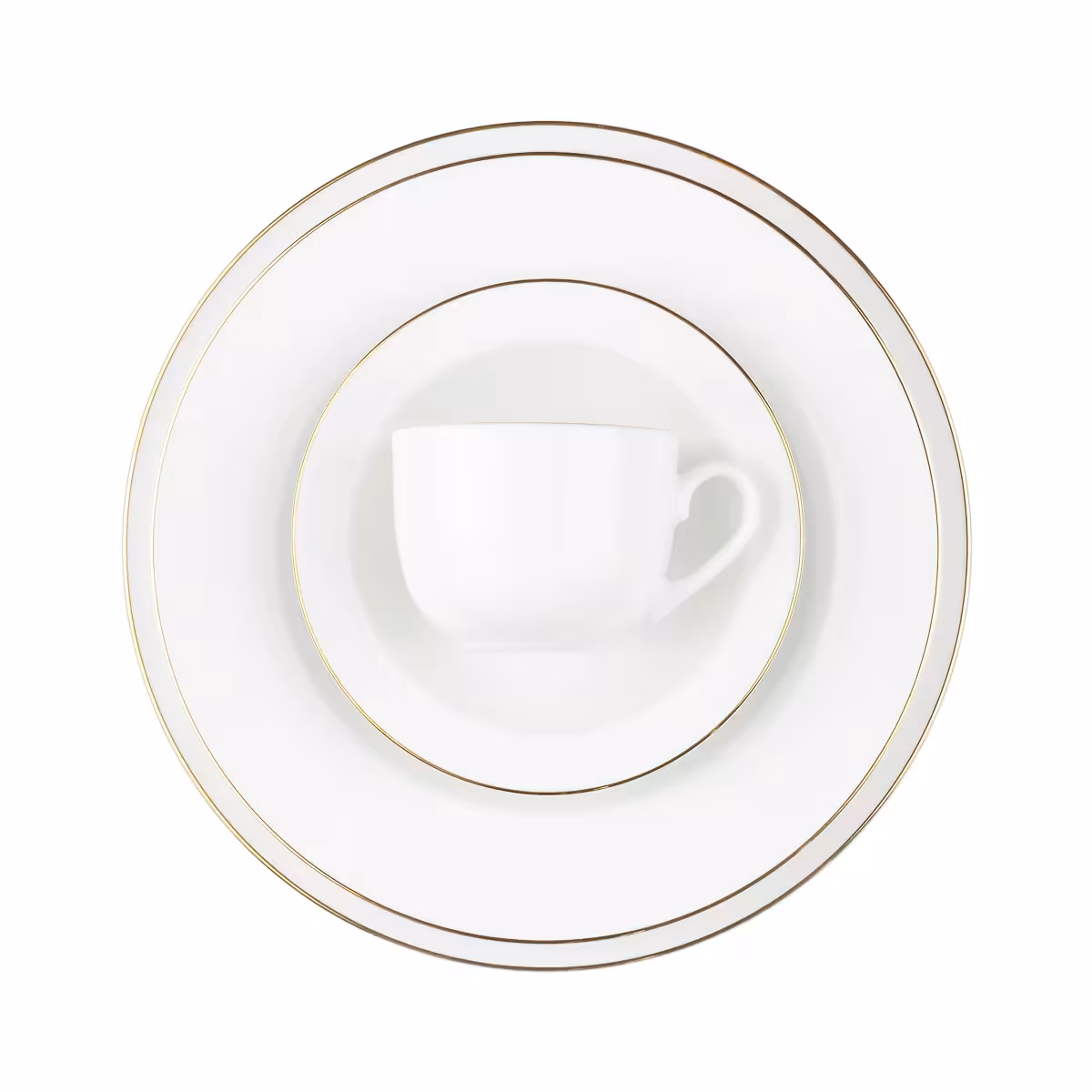 سرویس 102 پارچه 12 نفره طرح زرین لب طلایی