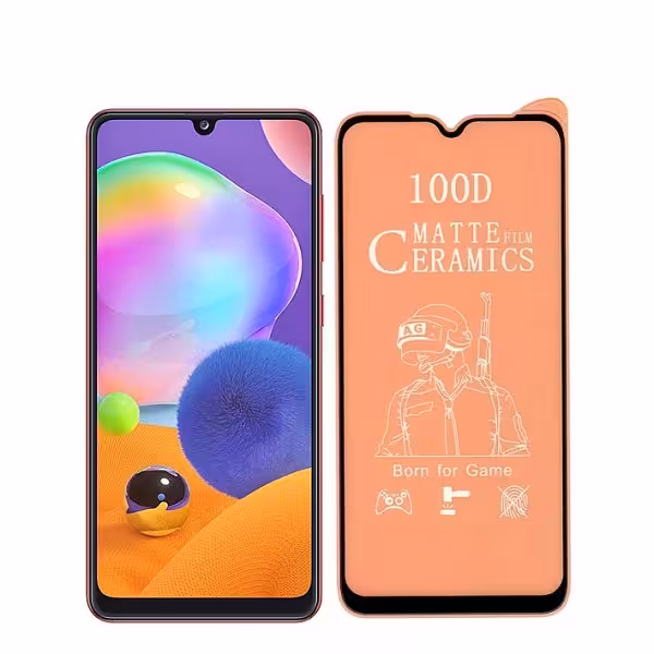 گلس سرامیکی مات تمام صفحه a52 سامسونگ