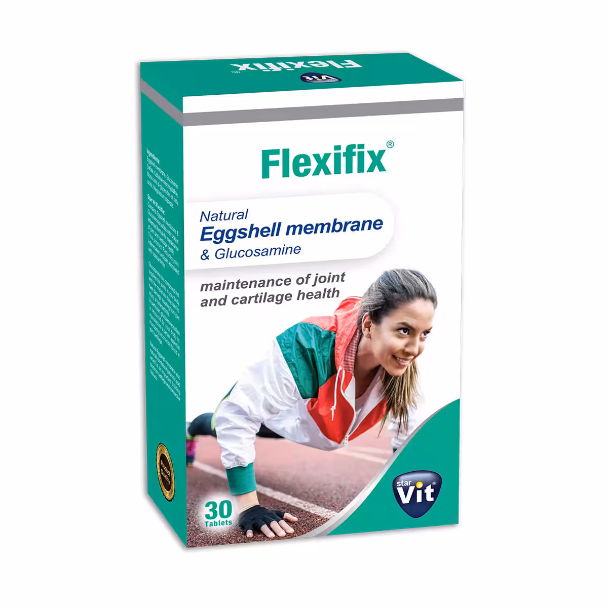 قرص فلکسی فیکس تعداد 30 عدد استارویت